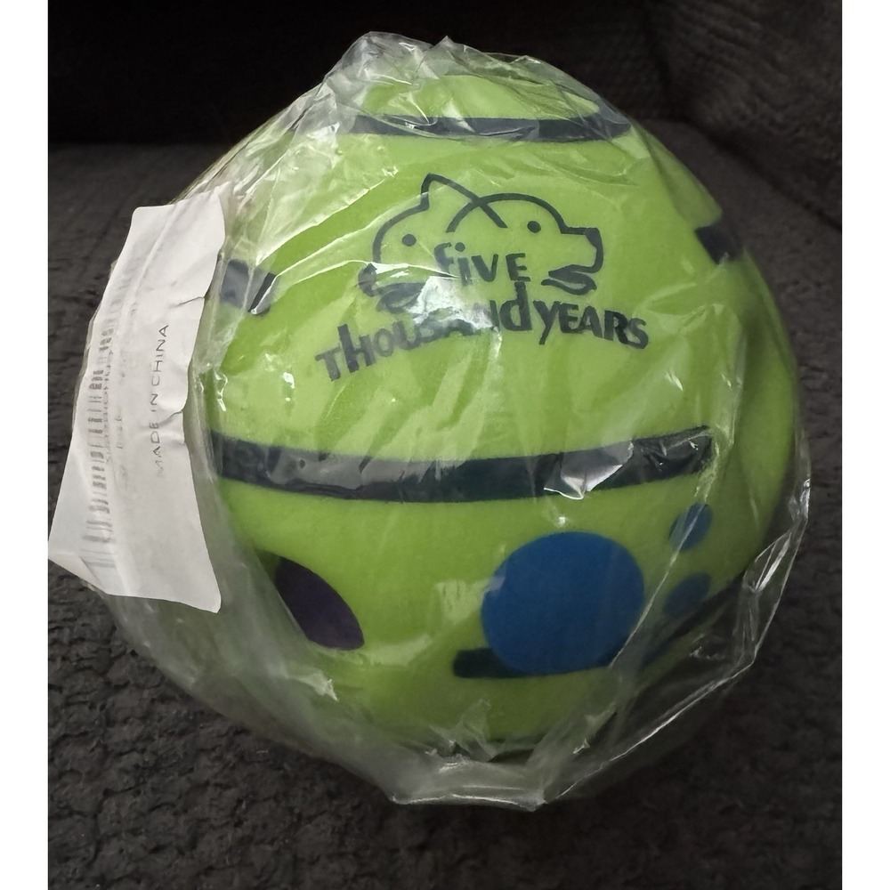 wobble wag giggle ball dog toy - Picture 6 of 6